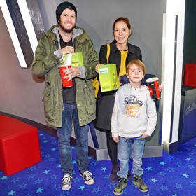 Tomáš Břínek už s matkou syna Huga, Natálií Pawlowskou, netvoří pár. Archivní fotografie je z roku 2018.