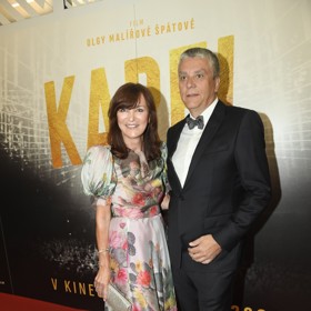 Beata Rajská je s manželem, podnikatelem Liborem Rajským, 33 let.