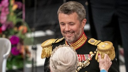 FOTO: Princ Frederik s matkou, královnou Margrethe II.