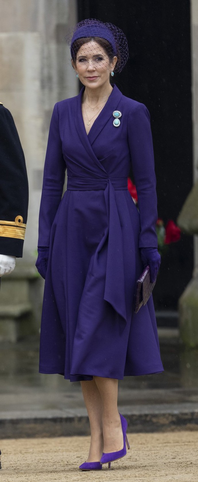 S aristokratickým původem se sice Mary nenarodila, jako pravá šlechtična ale vypadá doslova za každých okolností.