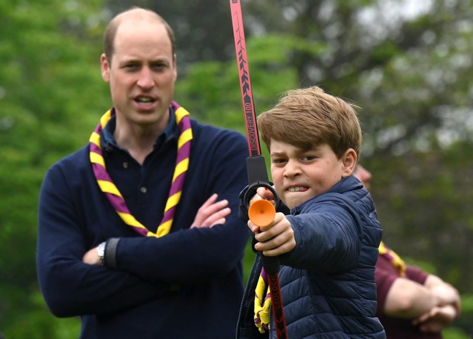 William může být na svého nejstaršího syna pyšný.