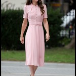 I po čtyřicítce a třech dětech se tak může chlubit vosím pasem. Foto z loňského července.