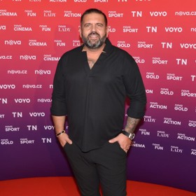 Radek Kašpárek měl pěkných 18 kilo nahoře.