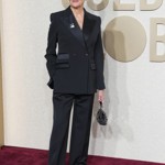 Annette Bening v roce 2024 na předávání cen Zlatý glóbus.