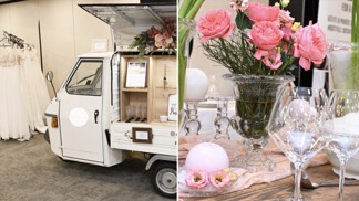 Trendy svatební doplňky 2024: Nesmí chybět pojízdné "bublinky", uvítací tabule a něžné růžové pivoňky
