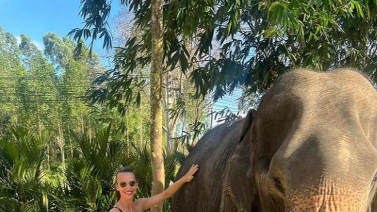 Galerie: Tajemná Michaela Buschová: Kdo je půvabná expřítelkyně Miraie ...