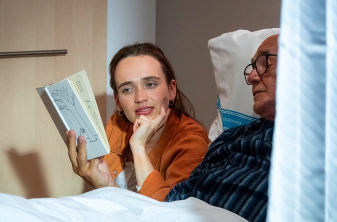 Alžběta Malá tvrdí, že nevěří v lásku na první pohled.