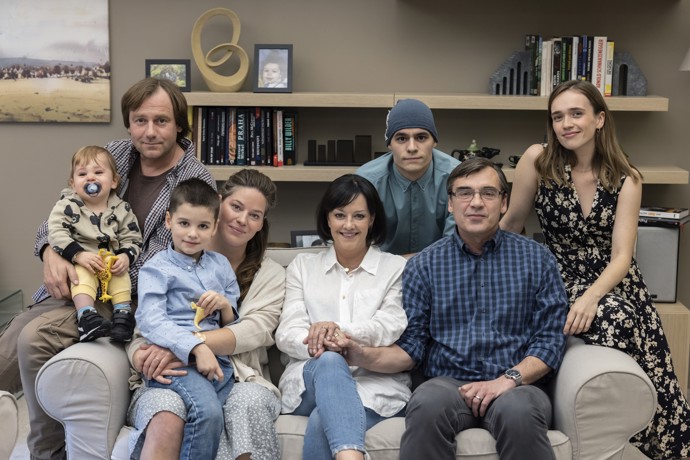 Ažběta Malá je součástí týmu, který pracoval na seriálu Smysl pro tumor.