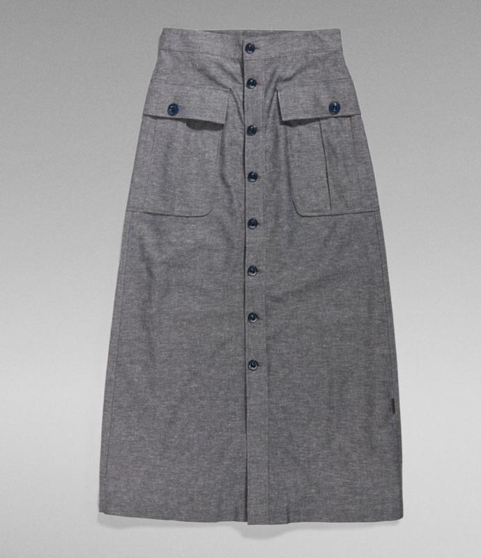Cargo sukně s propínáním, G-Star Raw, 2 249 Kč