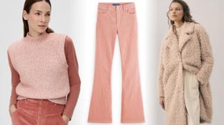 Jak zařadit barvu roku 2024 do šatníku? Odstín Peach Fuzz sluší kožešinám, kalhotám i trendy doplňkům