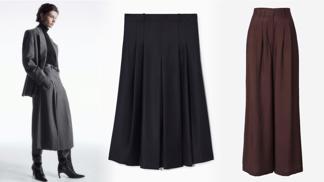 Trendy kalhotová sukně. Od té klasické umí být k nerozeznání, slušivý střih nabízí komfort navíc