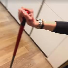 Poté ještě Agáta Hanychová vytřela.