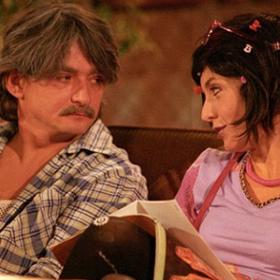 Michal Suchánek s Veronikou Žilkovou.