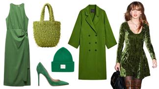 Brčálově zelená jako trend jara 2024: Taylor Swift ji kombinuje s hnědou, skvěle vypadá i s pastelovými odstíny 