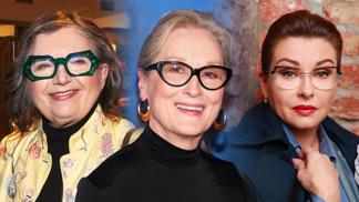 Hvězdy v brýlích: Meryl Streep učaroval módní tvar, Zuzaně Kronerové extravagance a Dana Morávková si zahrála na modelku