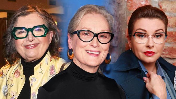 Hvězdy v brýlích: Meryl Streep učaroval módní tvar, Zuzaně Kronerové extravagance a Dana Morávková si zahrála na modelku