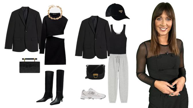 Univerzální kousek do vašeho šatníku, který najdete ve všech následujících outfitech. Sako H&M, 1 279 Kč