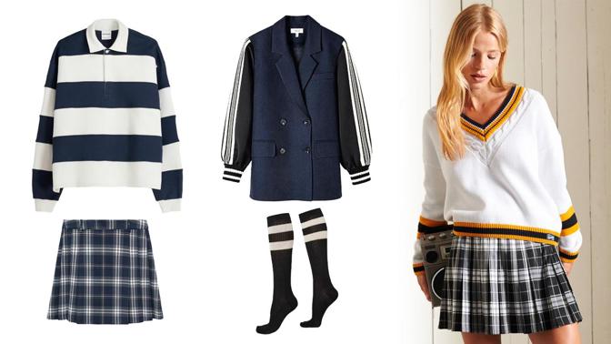 Preppy styl omladí každou ženu: Pohrajte si s 21 módními kousky nejen pro školačky i vy