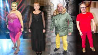 Největší váhové proměny českých hvězd:  Pavla Tomicová zhubla na prahu šedesátky, Martin Zounar dal dolů skoro 30 kilo
