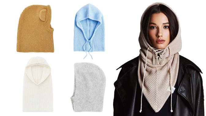 Balaklava je největším trendem zimy 2024: Barevné kukly stylově doladí outfit s kabátem i bundou 