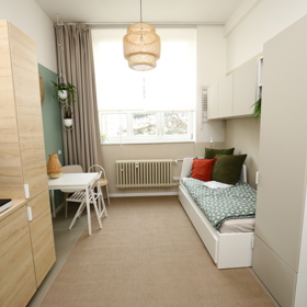 Středisko PORT nabízí poradenství i krizový pokoj, kde mohou oběti teroru přečkat několik dní. 