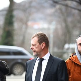 Herec Martin Stránský je potřetí otcem.