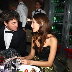 Saša Rašilov se Sarou Sandevou.