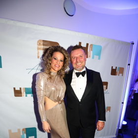 Zakladatelka Nadace Anežka, zpěvačka Michaela Štiková, se svým manželem Jiřím Štikou.