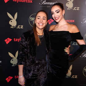 Veronica Biasiol a Barbora Mlejnková když ještě tvořily pár.