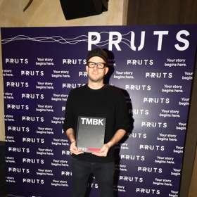 Tomáš Břínek alias TMBK. 