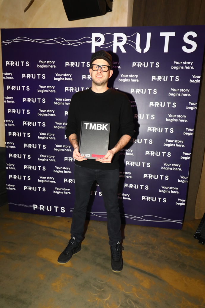 Tomáš Břínek alias TMBK. 