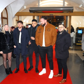 Užili si "pánský večer".