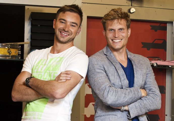 Tomáš Novotný a Tomáš Zástěra moderovali od roku 2012 Snídani s Novou.