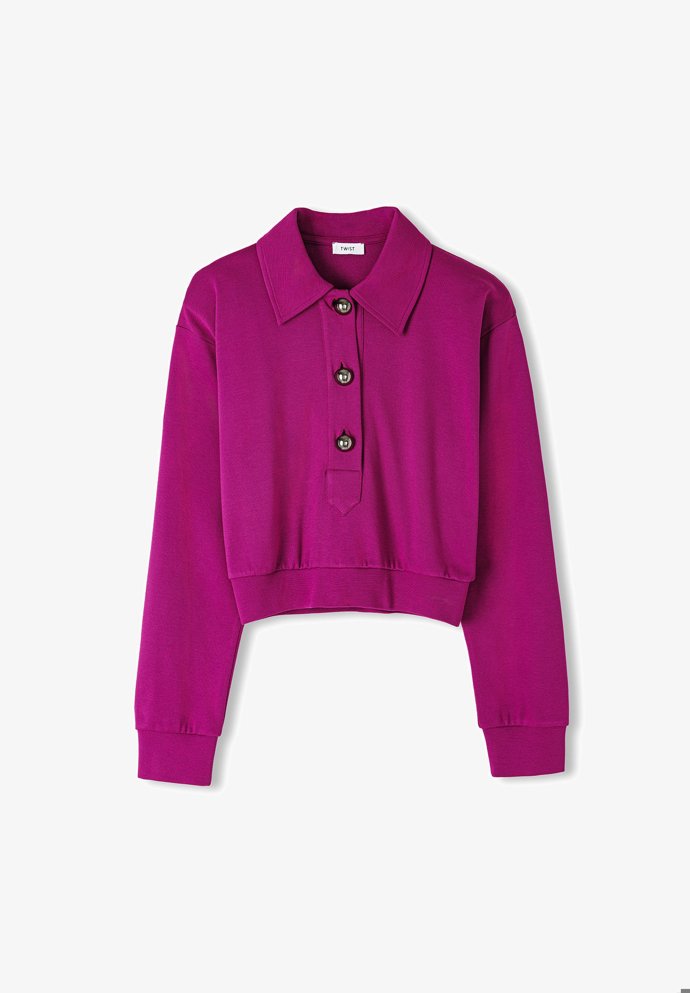 Krátký polo pulovr, Twist, 1 450 Kč