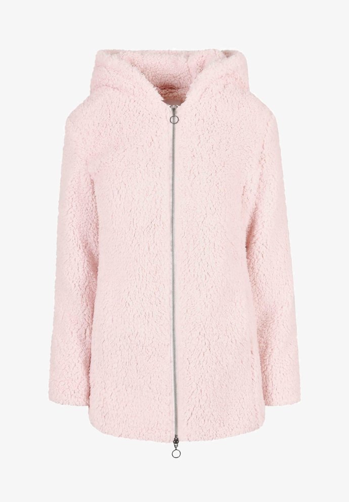 Huňatá bunda na zip, Urban Classics, 1 680 Kč