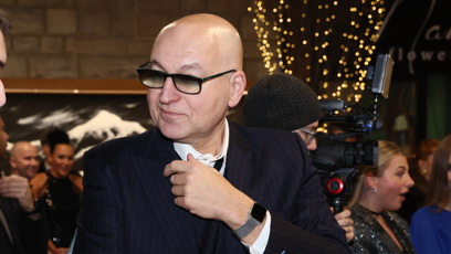 FOTO: Lou Fanánek Hagen z kapely Tři sestry se po delší době objevil ve společnosti. Vyrazil na premiéru dokumentu Karlos.