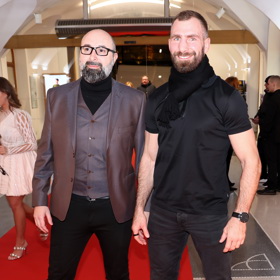 Z premiéry dokumentu Karlos.