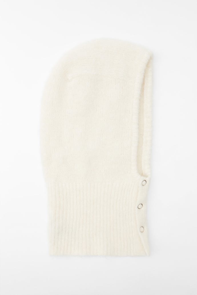 Kukla z vlny alpaka se zapínáním na druky, Zara, 599 Kč