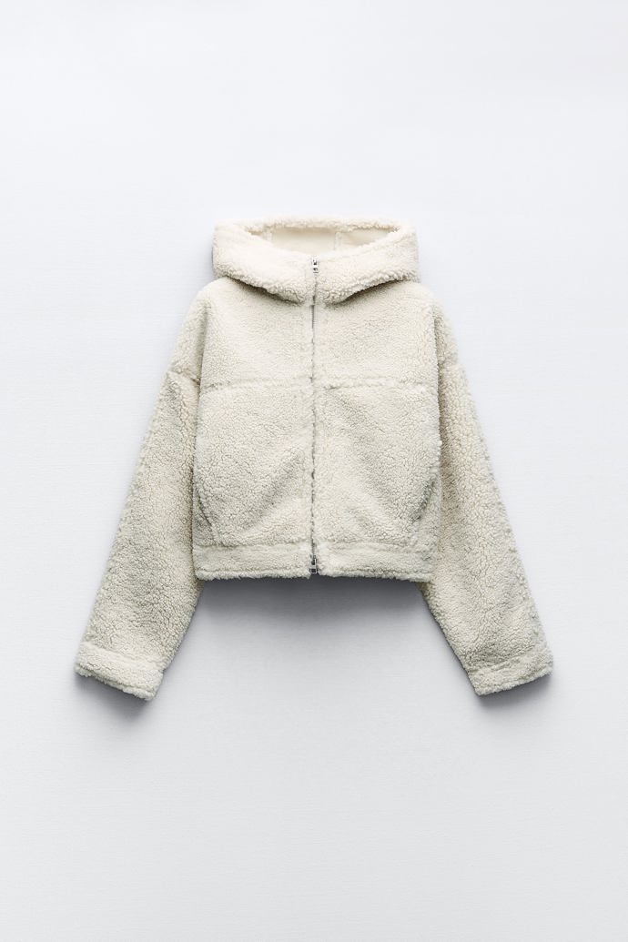 Mikinová bunda, Zara, 1 199 Kč