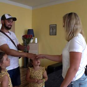 Seznámení probíhalo poklidně.