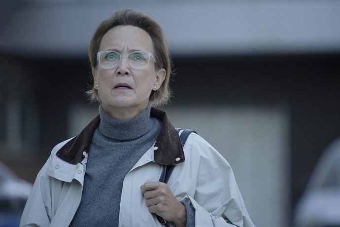 Milena Steinmasslová ve filmu Němá tajemství.