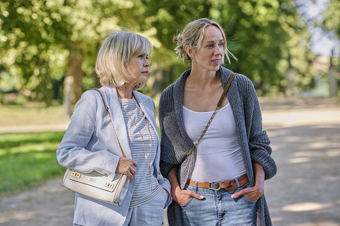 Matka v trapu: Jana Švandová a Petra Hřebíčková