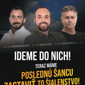 Benjamín Schlesinger byl členem slovenské Pirátské strany