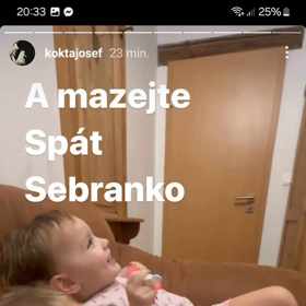Z Josefa Kokty je táta na plný úvazek.