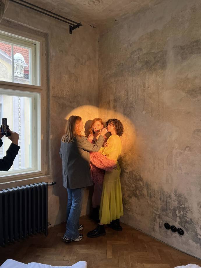 Darija Pavlovičová odhodila během focení stud stranou.