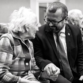 Michal Najbrt byl obětavý.