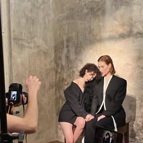 Darija Pavlovičová se modelingu věnovala ve svých začátcích, ráda si jej teď připomněla.