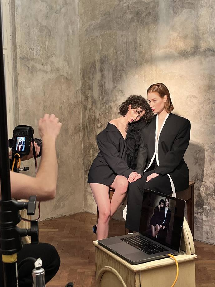 Darija Pavlovičová se modelingu věnovala ve svých začátcích, ráda si jej teď připomněla.