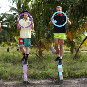 Ivana Jirešová bojovala o titul vítěze. 