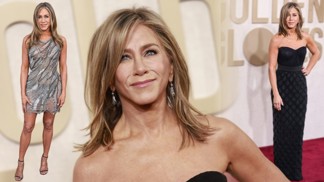 Jennifer Aniston módní inspirací pro ženy 55+: Sází na šaty bez ramínek a odhalování dokonalých lýtek